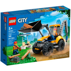 LEGO City "Строительный экскаватор" 60385